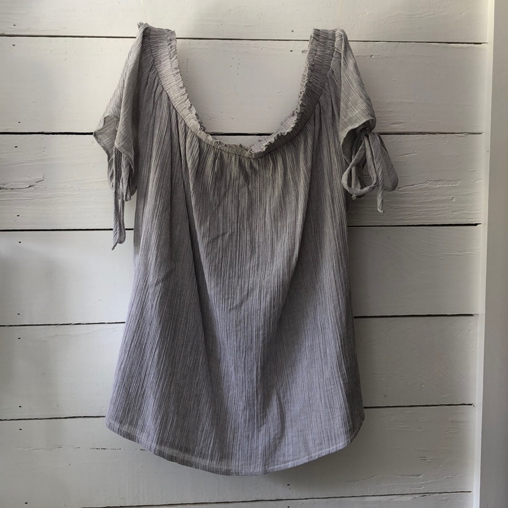 Off the shoulder top